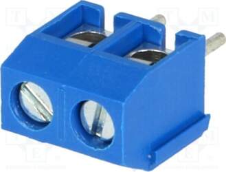 DEGSON ELECTRONICS Connector: PCB terminal block