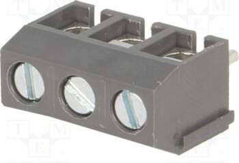 DEGSON ELECTRONICS Connector: PCB terminal block