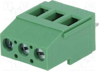 DEGSON ELECTRONICS Connector: PCB terminal block