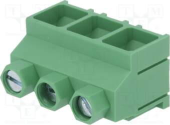DEGSON ELECTRONICS Connector: PCB terminal block