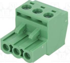 DEGSON ELECTRONICS Connector: pluggable terminal block