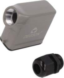 DEGSON ELECTRONICS Enclosure for connectors: HDC