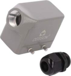 DEGSON ELECTRONICS Enclosure for connectors: HDC