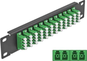Delock 10" Fiber Optic Patch Panel
