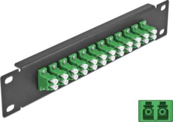 Delock 10" Fiber Optic Patch Panel