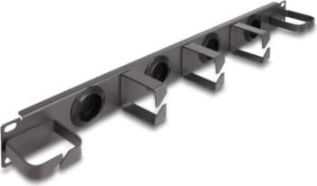 Delock 19" Cable Management Routing Panel