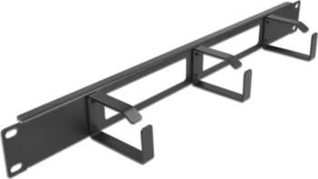 Delock 19" Cable Management Routing Panel