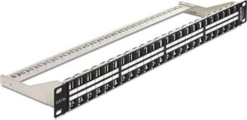 Delock 19" Keystone Patch Panel 48