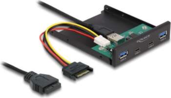 Delock 3.5" USB 5 Gbps