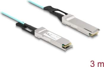 Delock Active Optical Cable QSFP+ 3