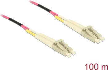 Delock Cable Optical Fibre LC Duplex