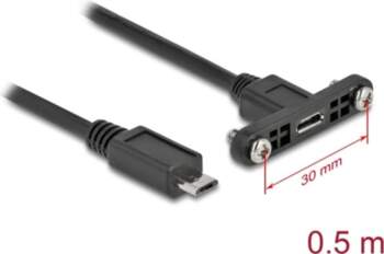 Delock Cable USB 2.0 Micro-B