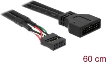 Delock Cable USB 2.0 pin