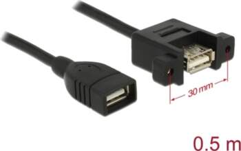 Delock Cable USB 2.0 Type-A