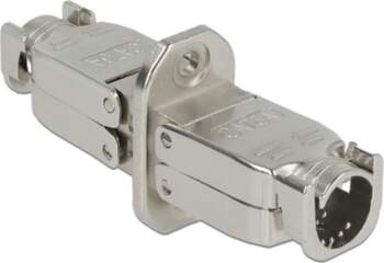 Delock Coupler for network cable Cat