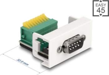 Delock Easy 45 Module D-Sub 9