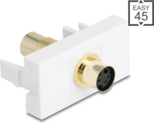 Delock Easy 45 Module Mini-DIN 4