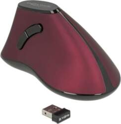 Delock Ergonomic vertical optical 5-button mouse