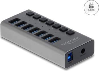 Delock External USB 5 Gbps Hub