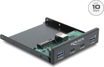 Delock Front Panel 3.5" USB