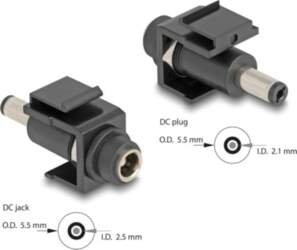 Delock Keystone Module DC 5.5