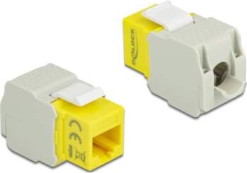 Delock Keystone Module RJ45 jack >