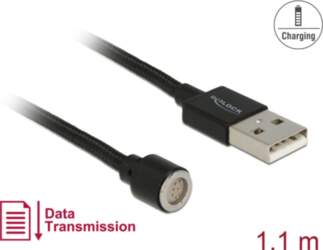 Delock Magnetic USB Data and Charging