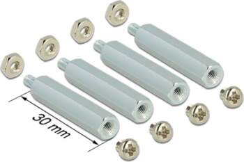Delock Mounting Kit for Raspberry Pi