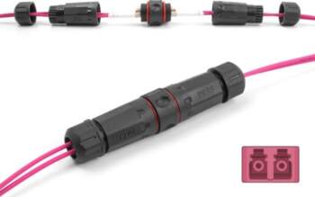 Delock Optical Fiber Cable Connector LC