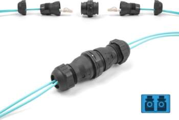 Delock Optical Fiber Cable Connector LC