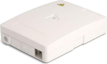 Delock Optical Fiber Connection Box for