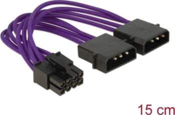 Delock Power Cable 8 pin EPS
