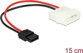 Delock Power Cable Molex 4 pin
