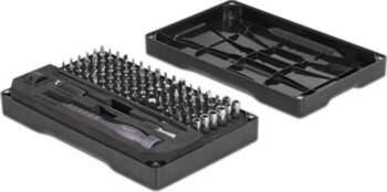 Delock Precision Screwdriver Set 106 pieces