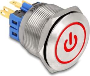 Delock Push Button for Installation 25
