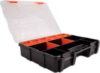 Delock Sorting box with 21 compartments