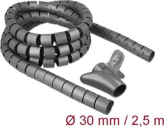 Delock Spiral Hose with Pull-in Tool
