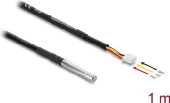 Delock Temperature Sensor Cable with 3