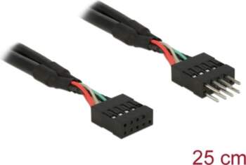 Delock USB 2.0 Pin header