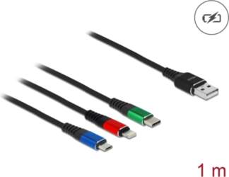 Delock USB Charging Cable 3 in