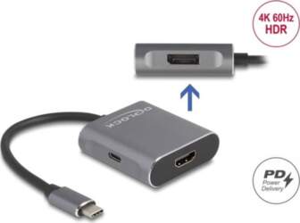 Delock USB Type-C™ Splitter (DP Alt