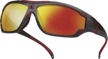 DELTA PLUS Safety spectacles; Lens: mirror