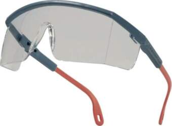DELTA PLUS Safety spectacles; Lens: transparent