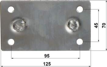 Delta Wall bracket OMK-50 | OMK-50