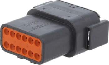 DEUTSCH / TE Connectivity Connector: wire-wire