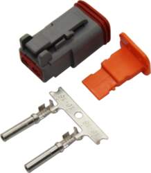 DEUTSCH / TE Connectivity Connector: wire-wire