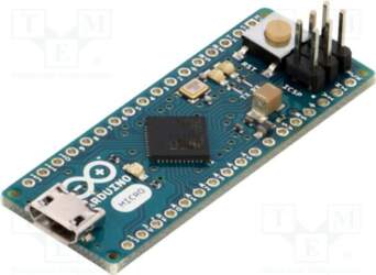 Dev.kit: Arduino; ATMEGA32U4; prototype board