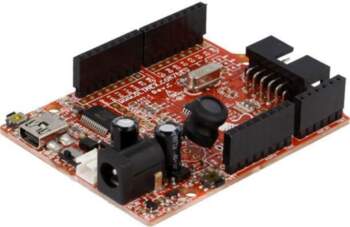Dev.kit: Microchip AVR; ATMEGA; Components: