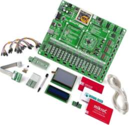 Dev.kit: Microchip PIC; PIC16,PIC18