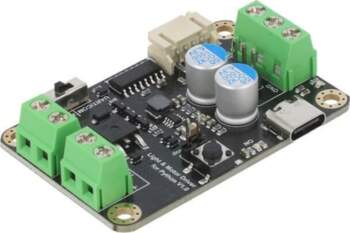DFROBOT Module robotics: PWM controller; Python